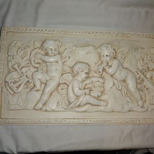 Angel cherub wall decor